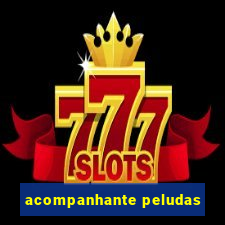 acompanhante peludas